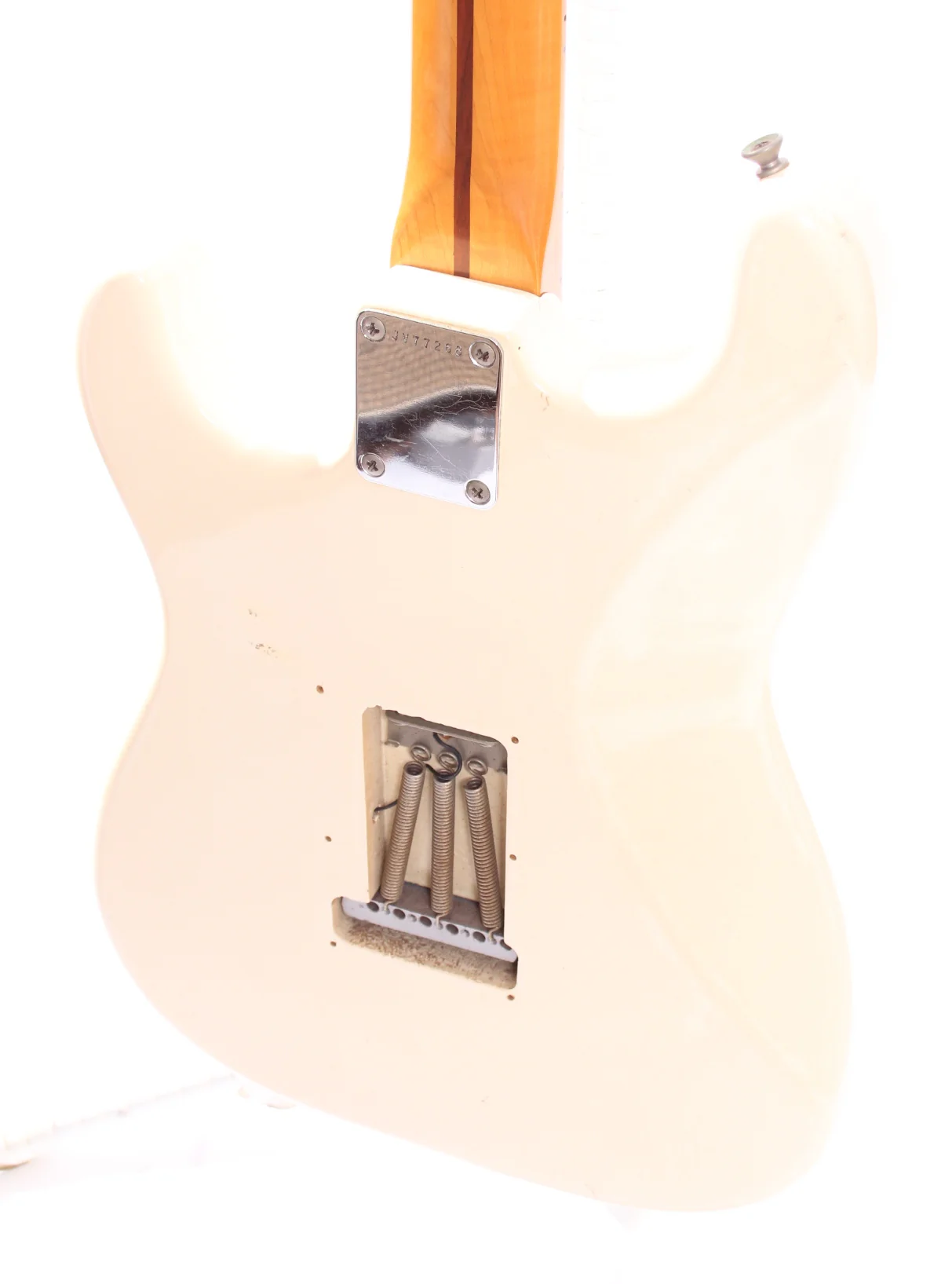 1983 Squier Stratocaster '57 Reissue vintage white - Image 8