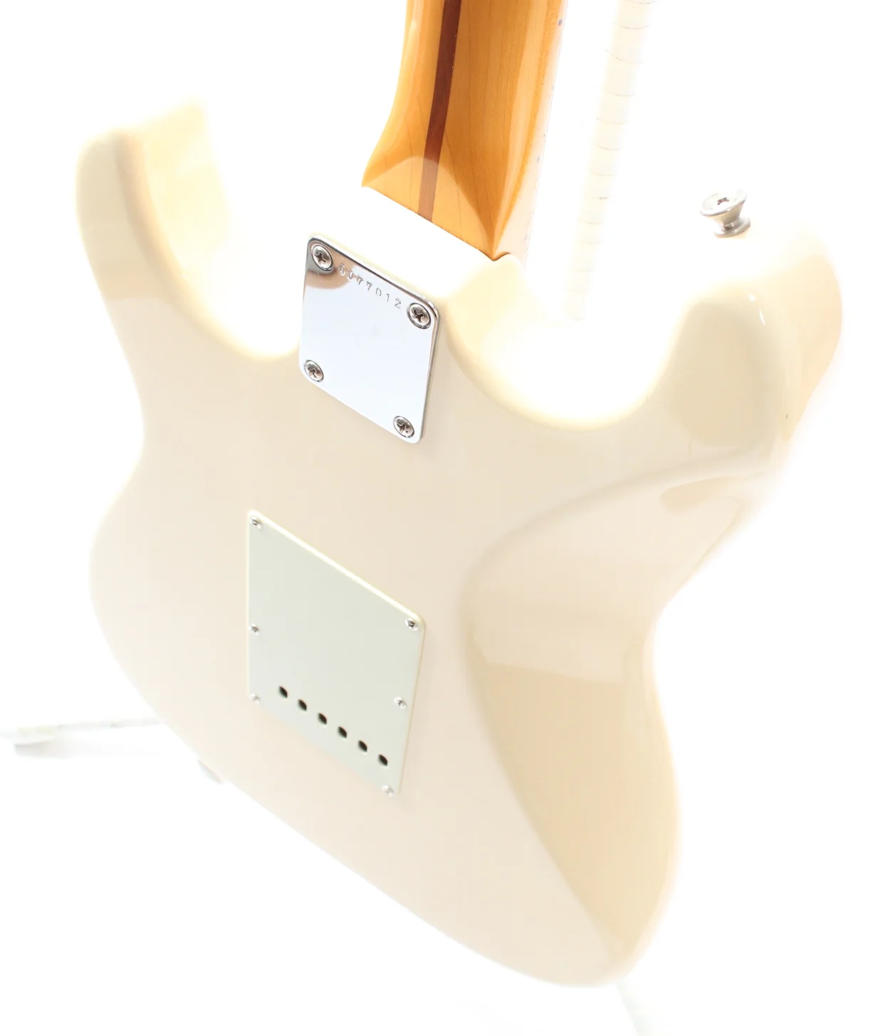 1983 Squier Stratocaster '57 Reissue vintage white - Image 8