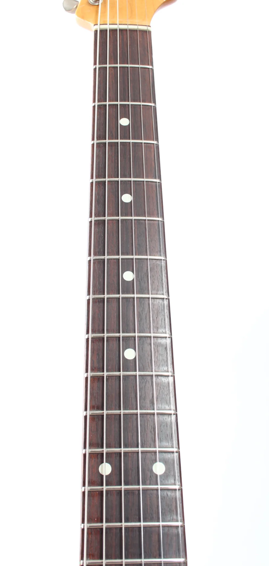 1983 Squier Stratocaster 62 Reissue fiesta red - Image 4