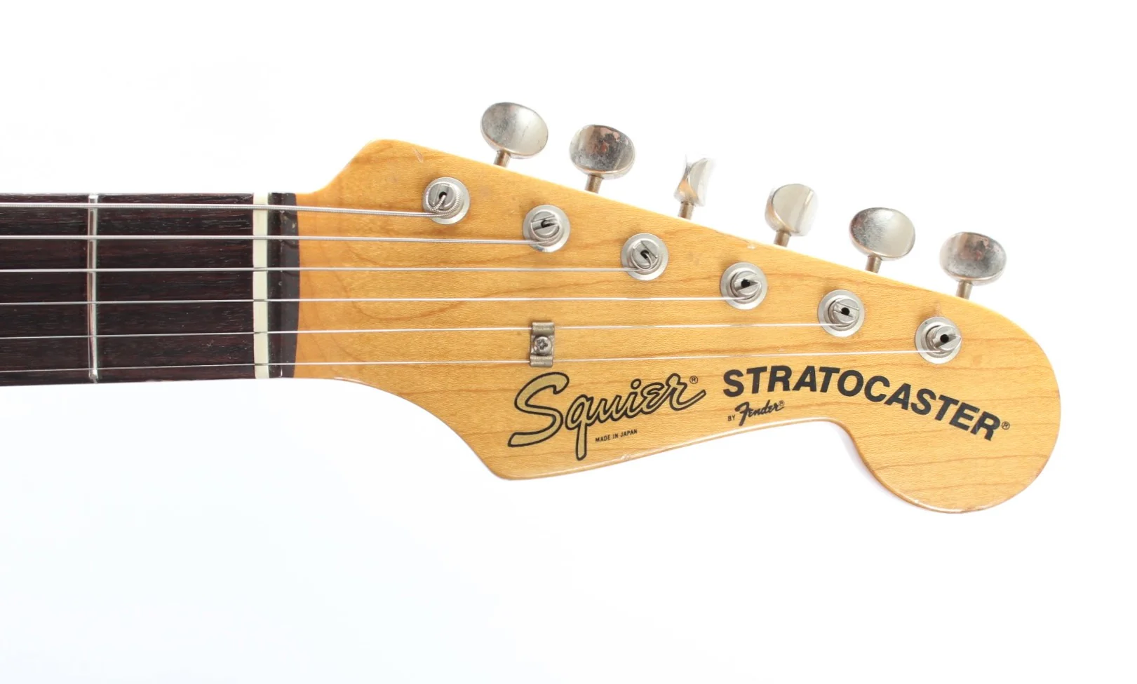 1983 Squier Stratocaster 62 Reissue fiesta red - Image 5