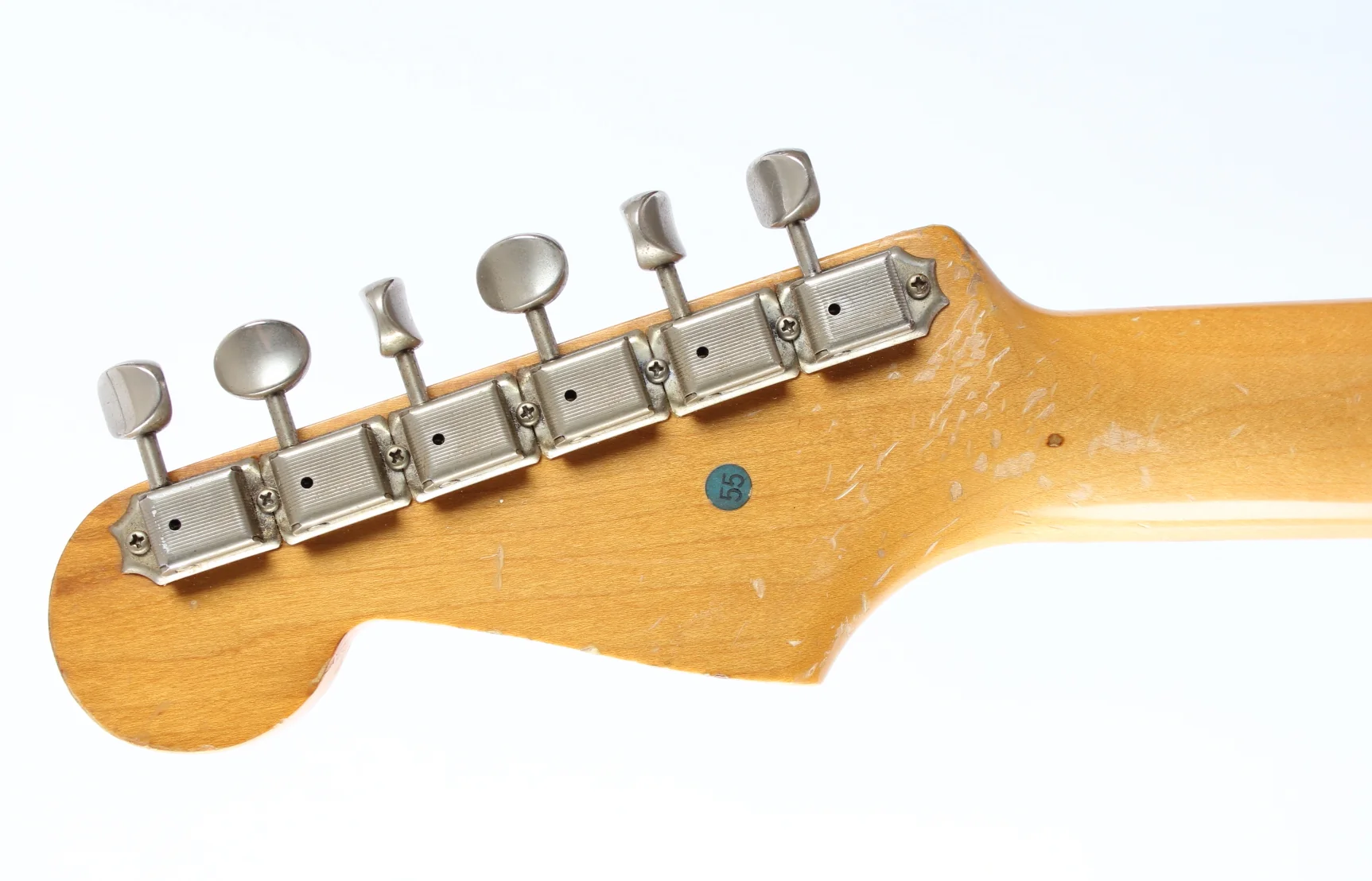 1983 Squier Stratocaster 62 Reissue metallic pink - Image 10