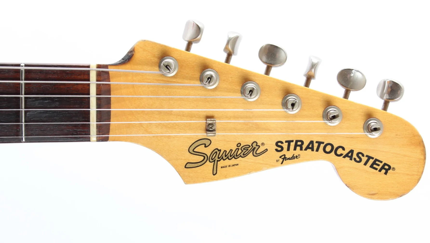 1983 Squier Stratocaster 62 Reissue metallic pink - Image 5