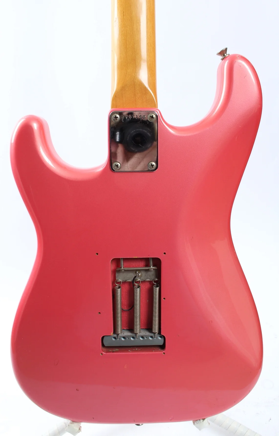 1983 Squier Stratocaster 62 Reissue metallic pink - Image 7