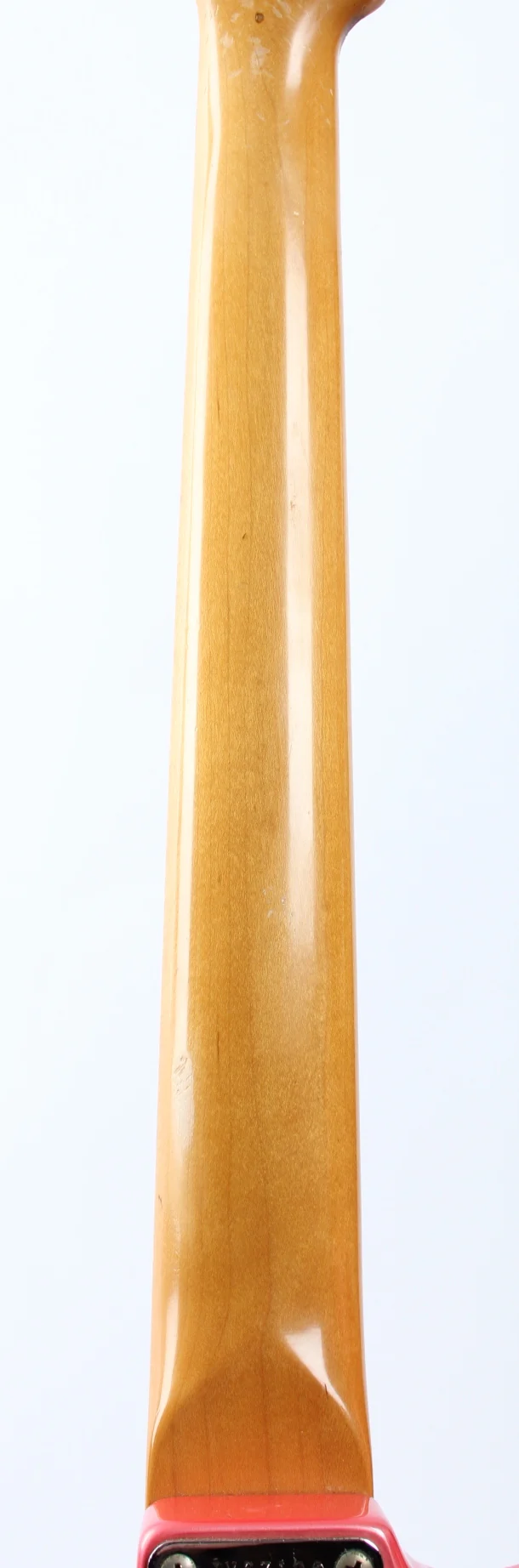 1983 Squier Stratocaster 62 Reissue metallic pink - Image 9