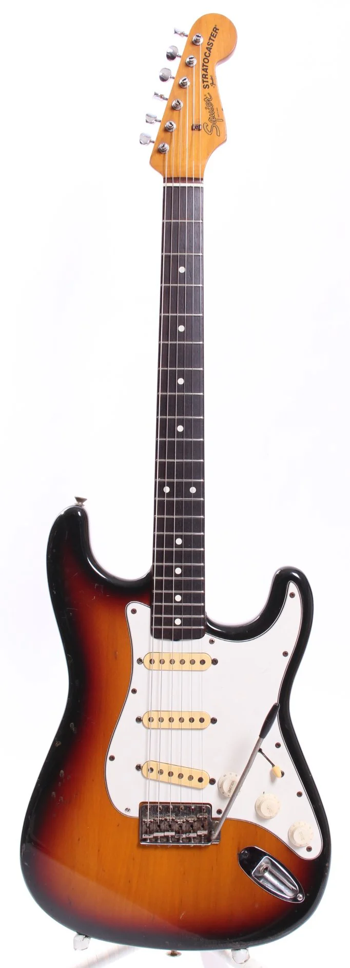 1983 Squier Stratocaster 62 Reissue sunburst