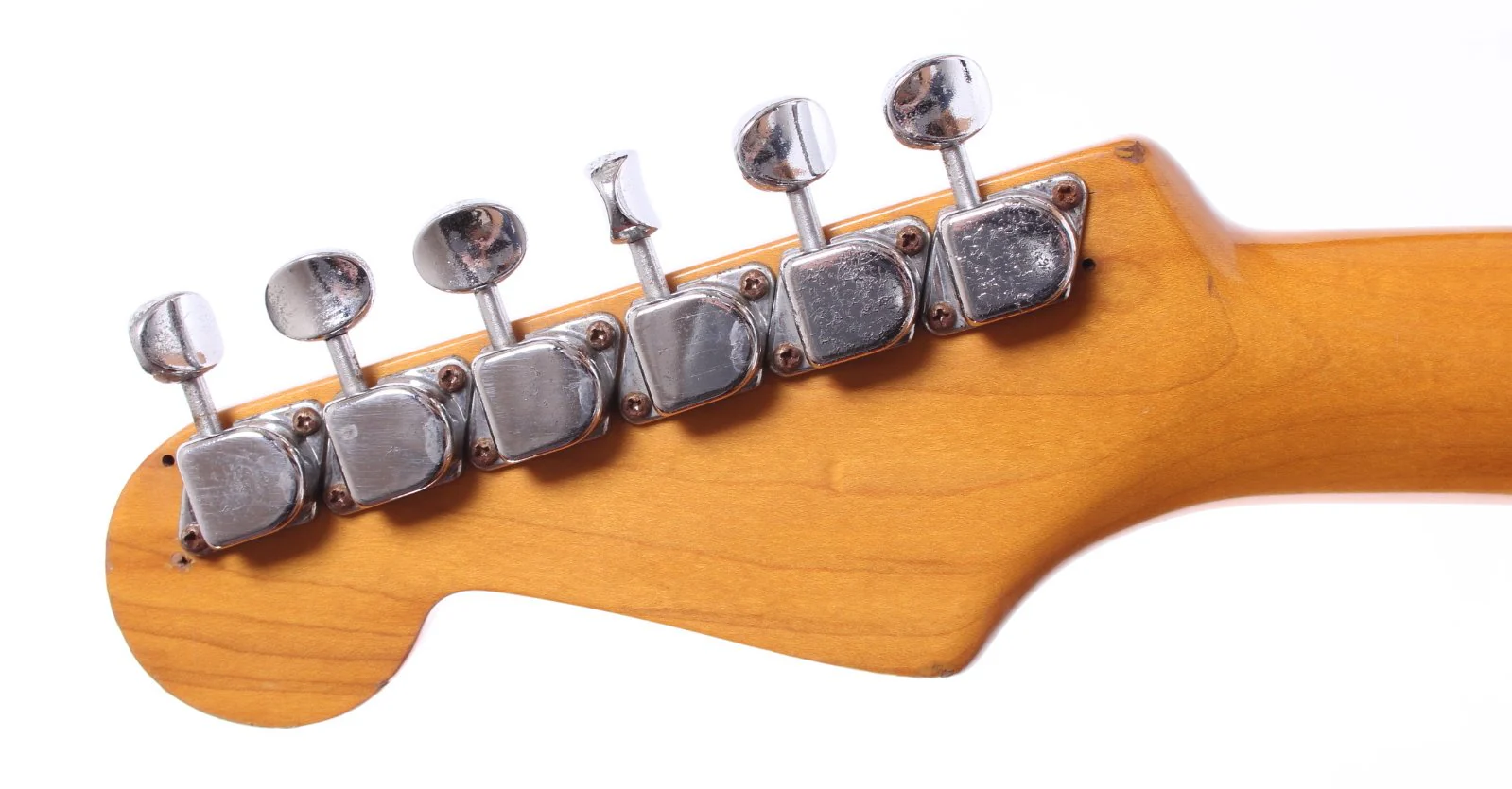 1983 Squier Stratocaster 62 Reissue sunburst - Image 11