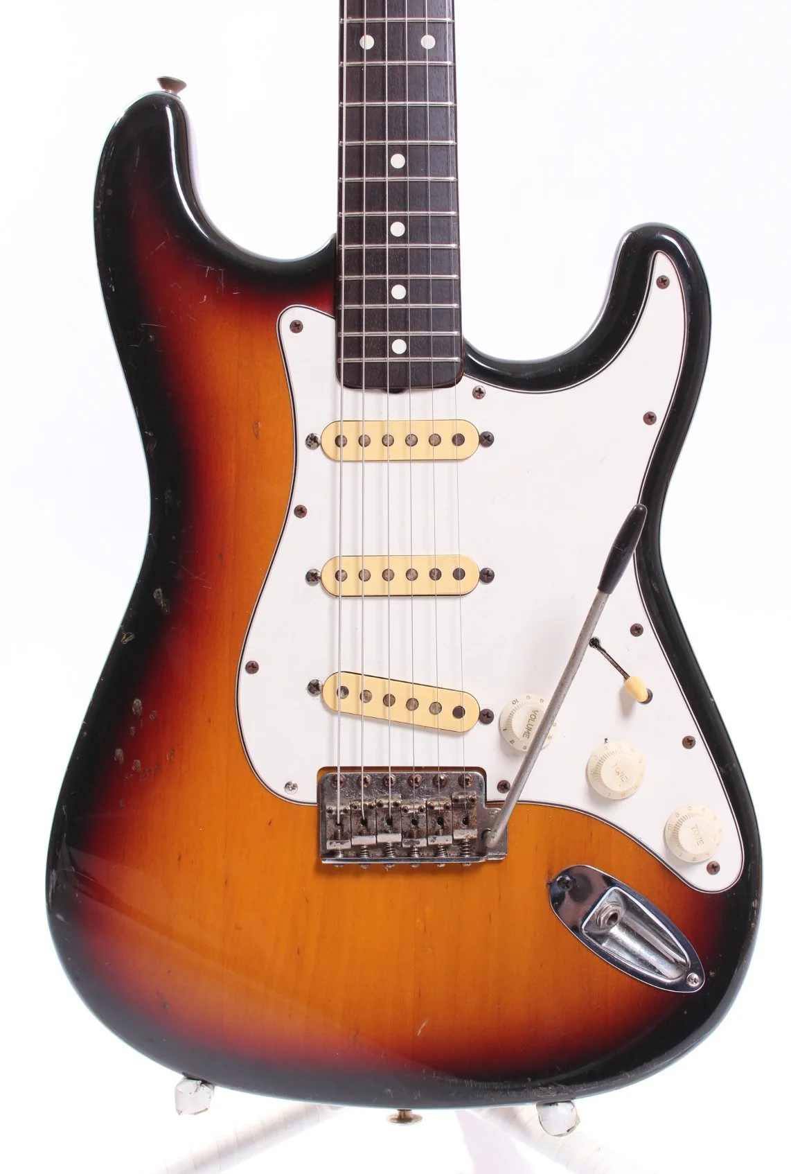 1983 Squier Stratocaster 62 Reissue sunburst - Image 2