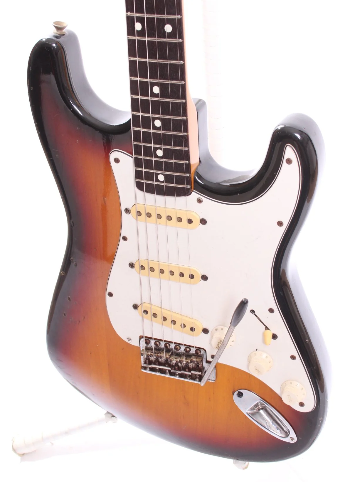 1983 Squier Stratocaster 62 Reissue sunburst - Image 3