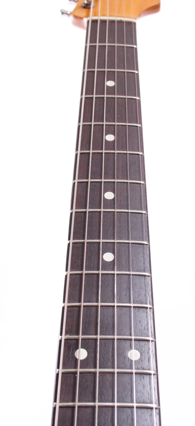 1983 Squier Stratocaster 62 Reissue sunburst - Image 4
