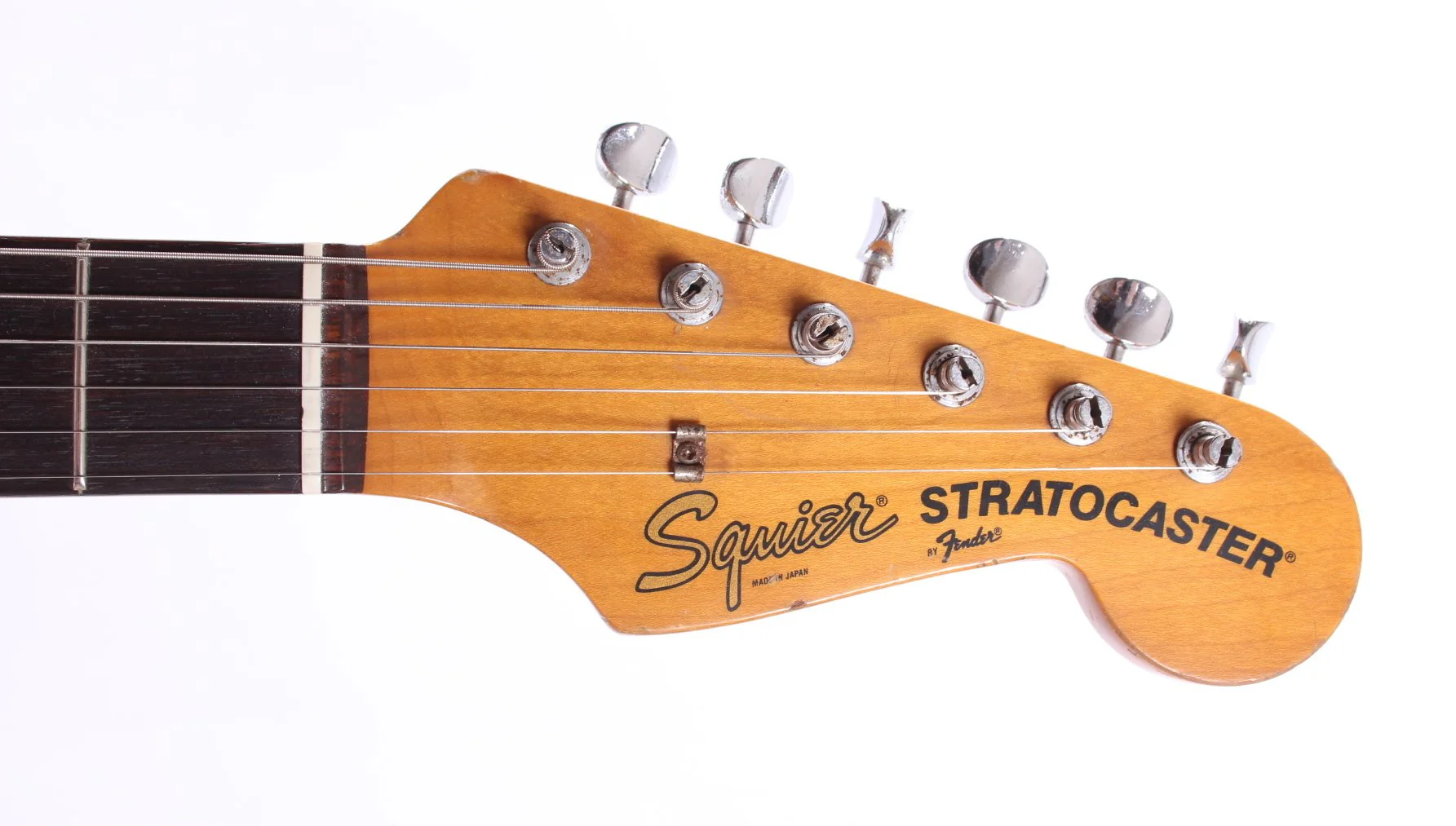1983 Squier Stratocaster 62 Reissue sunburst - Image 5