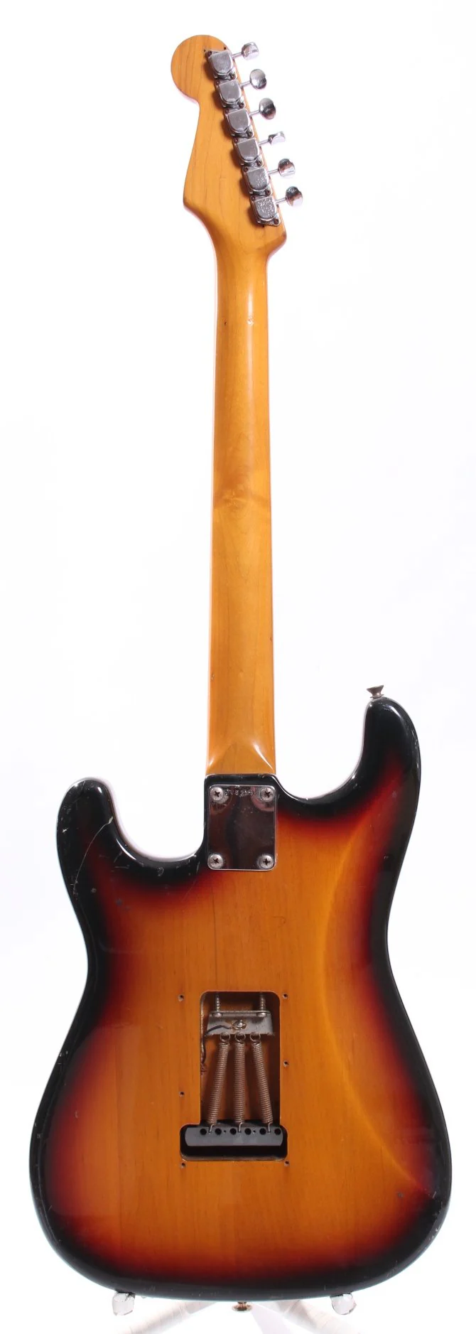1983 Squier Stratocaster 62 Reissue sunburst - Image 6