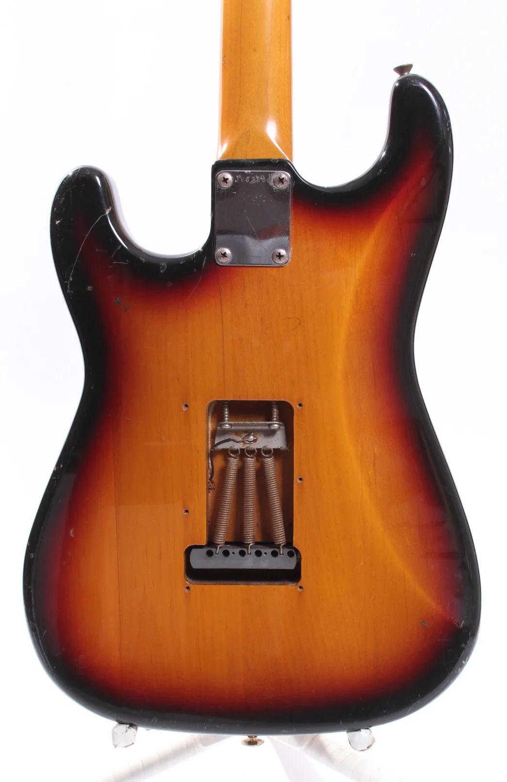 1983 Squier Stratocaster 62 Reissue sunburst - Image 7