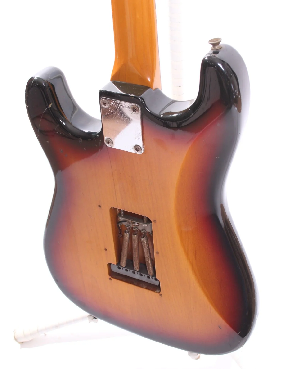 1983 Squier Stratocaster 62 Reissue sunburst - Image 8