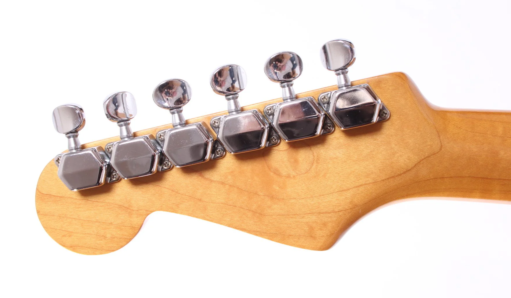 1983 Squier Stratocaster 62 Reissue sunburst - Image 10