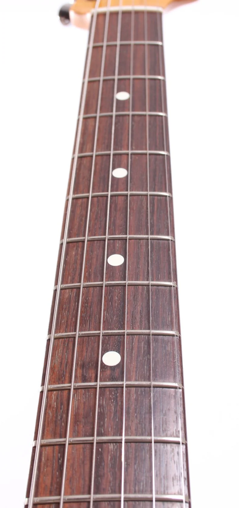 1983 Squier Stratocaster 62 Reissue sunburst - Image 4