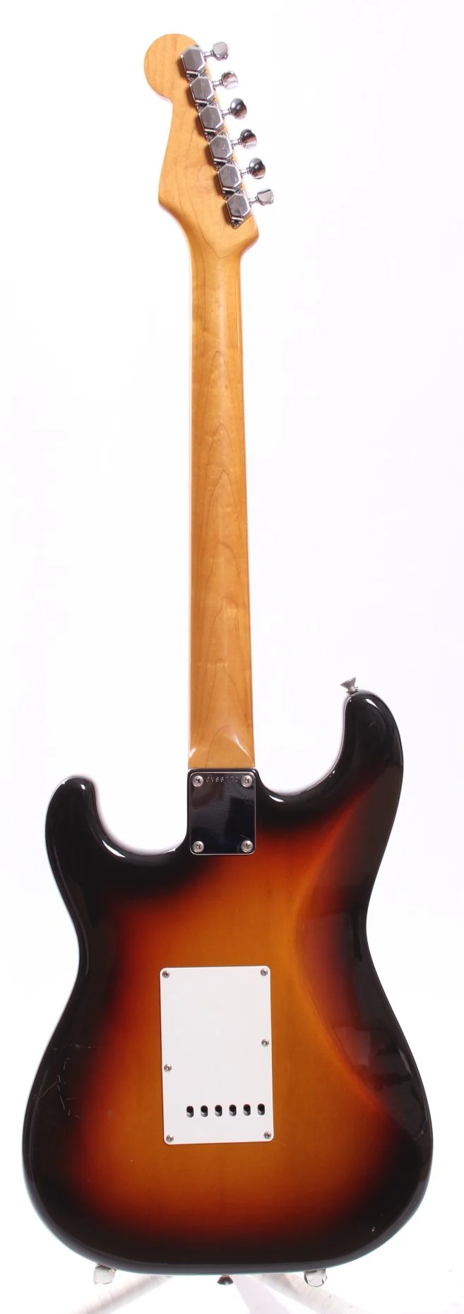 1983 Squier Stratocaster 62 Reissue sunburst - Image 6