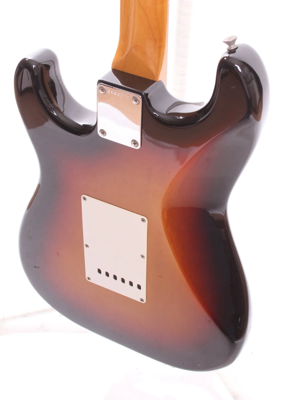 1983 Squier Stratocaster 62 Reissue sunburst - Image 8