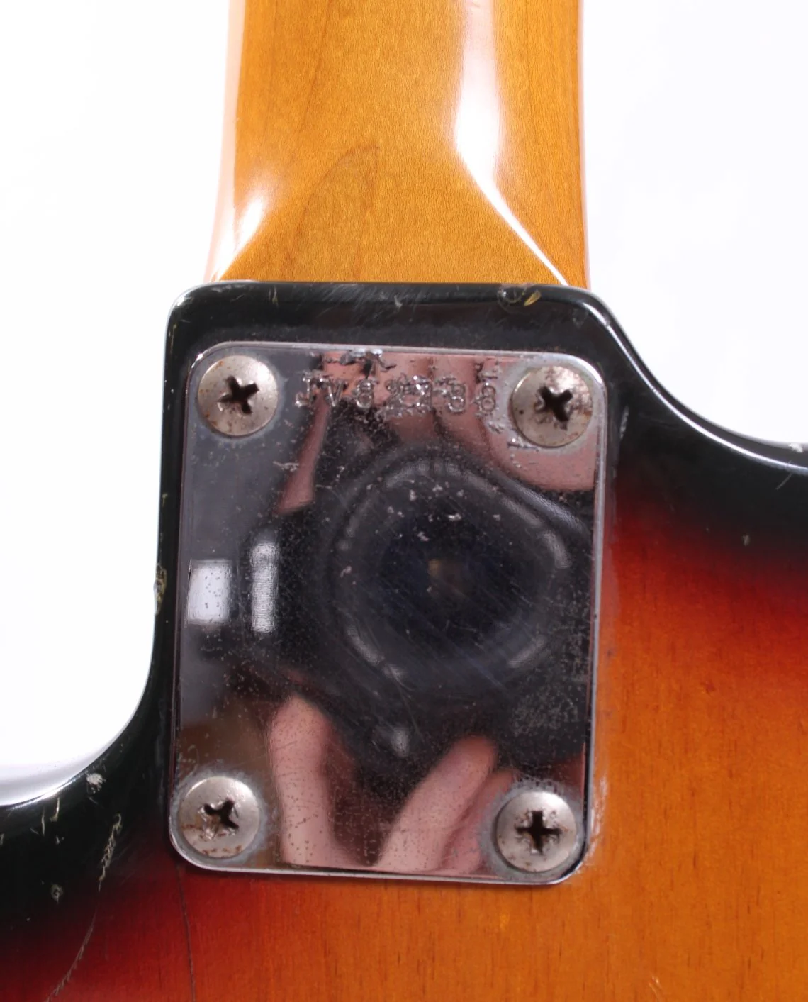 1983 Squier Stratocaster 62 Reissue sunburst - Image 9
