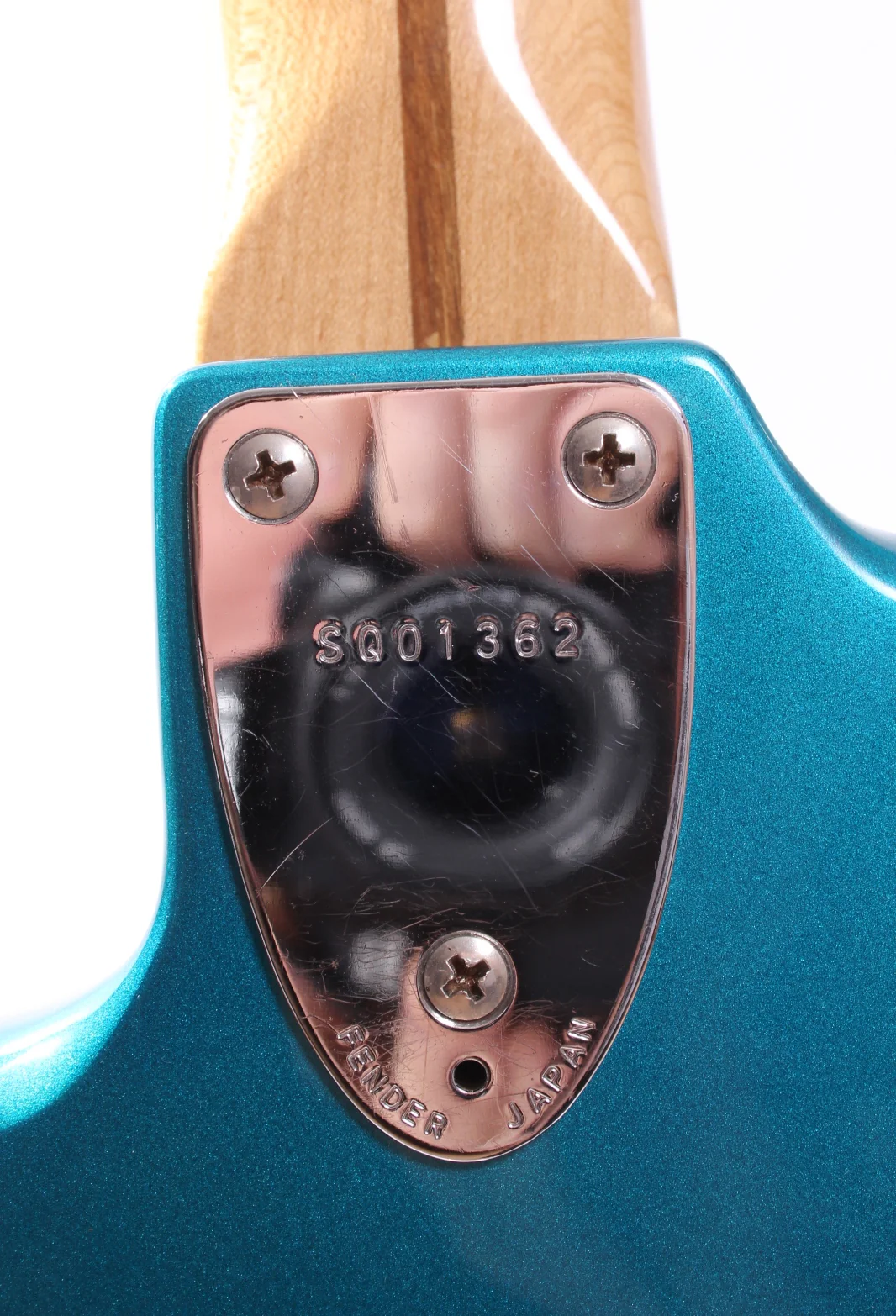 1983 Squier Stratocaster 72 Reissue lake placid blue - Image 11