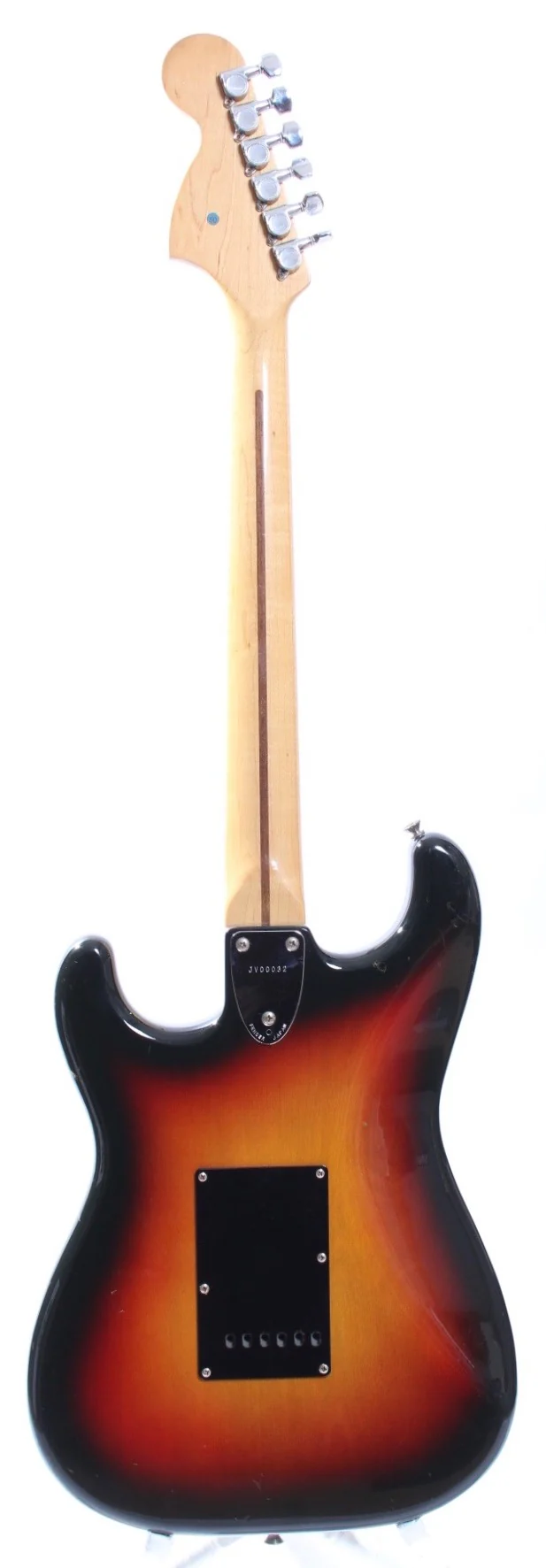 1983 Squier Stratocaster 72 Reissue sunburst - Image 6