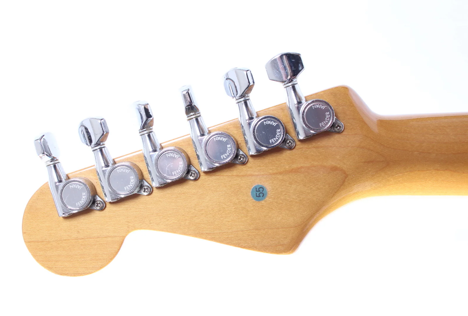 1983 Squier Stratocaster Contemporary Series pearl white metallic - Image 10