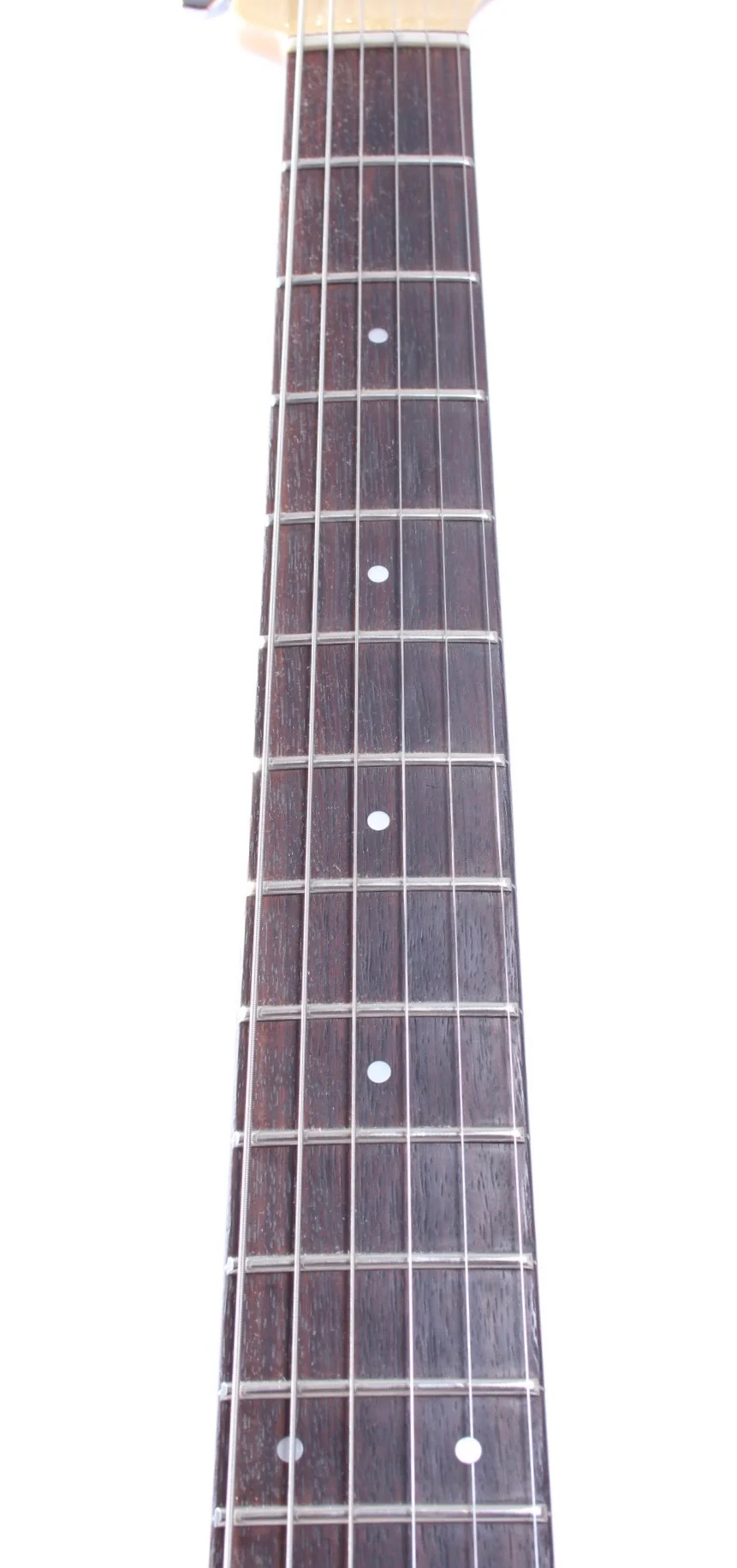 1983 Squier Stratocaster Contemporary Series pearl white metallic - Image 4