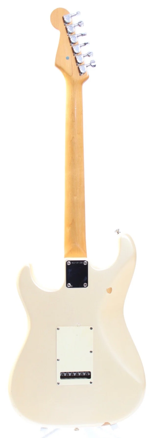 1983 Squier Stratocaster Contemporary Series pearl white metallic - Image 6