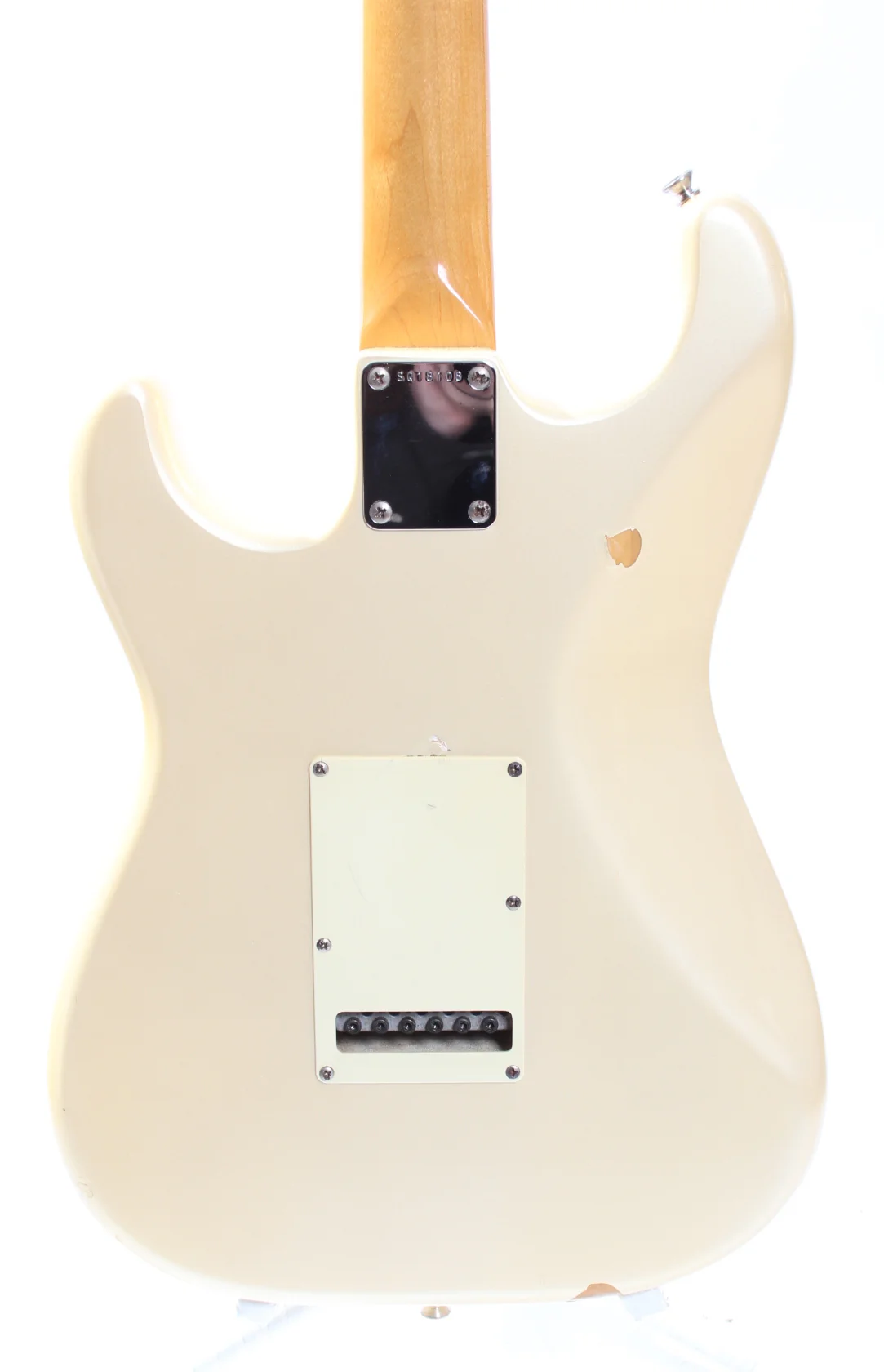1983 Squier Stratocaster Contemporary Series pearl white metallic - Image 7