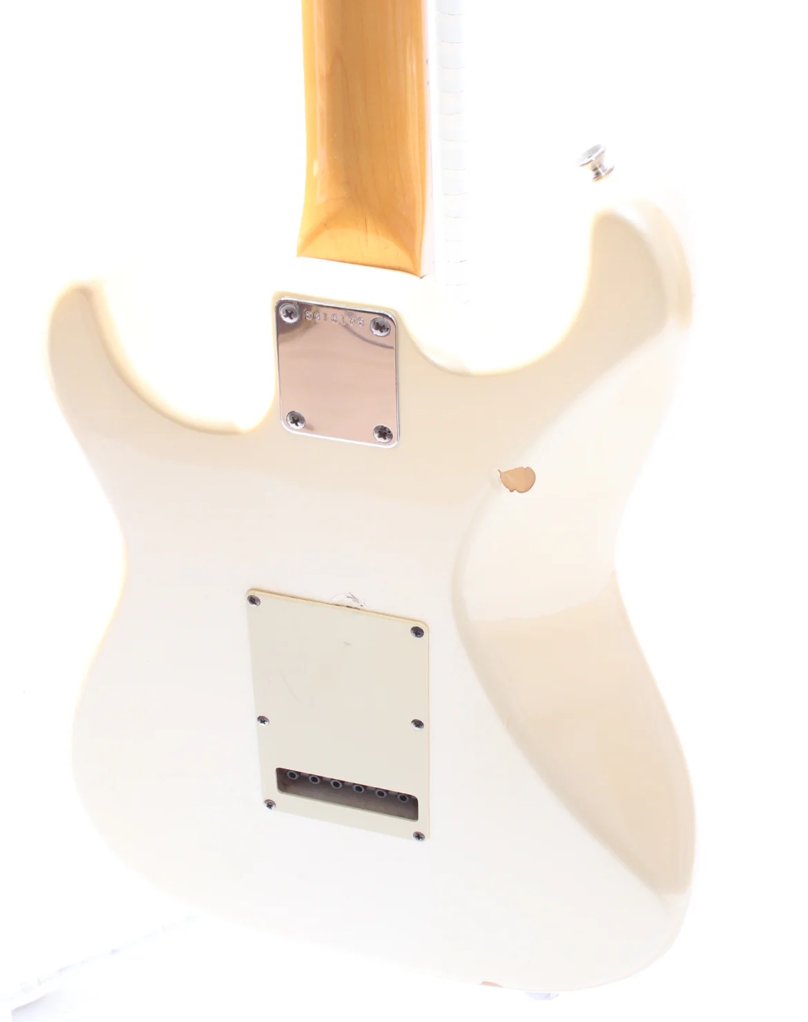 1983 Squier Stratocaster Contemporary Series pearl white metallic - Image 8
