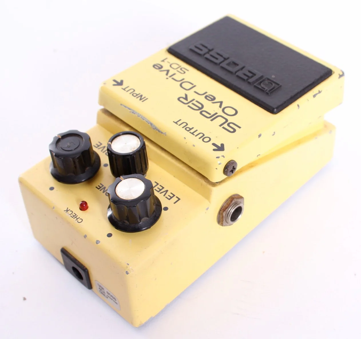 1984 Boss Super Overdrive SD-1 - Image 4