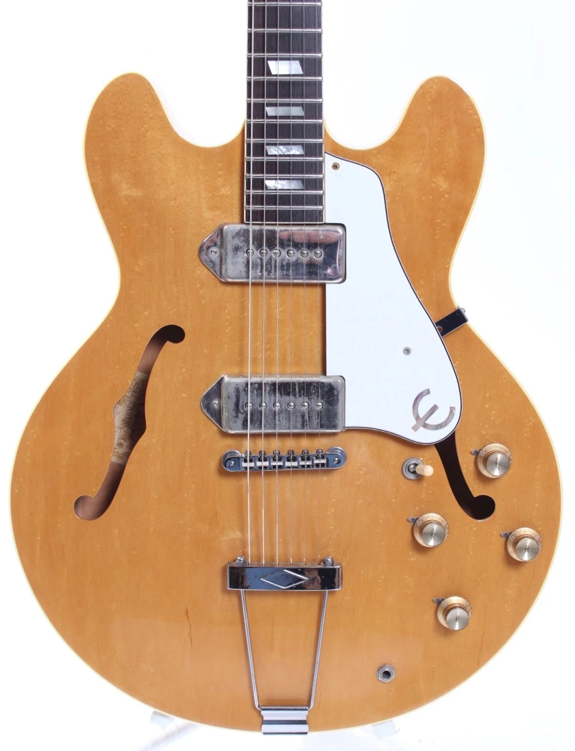 1984 Epiphone Casino antique natural - Image 2