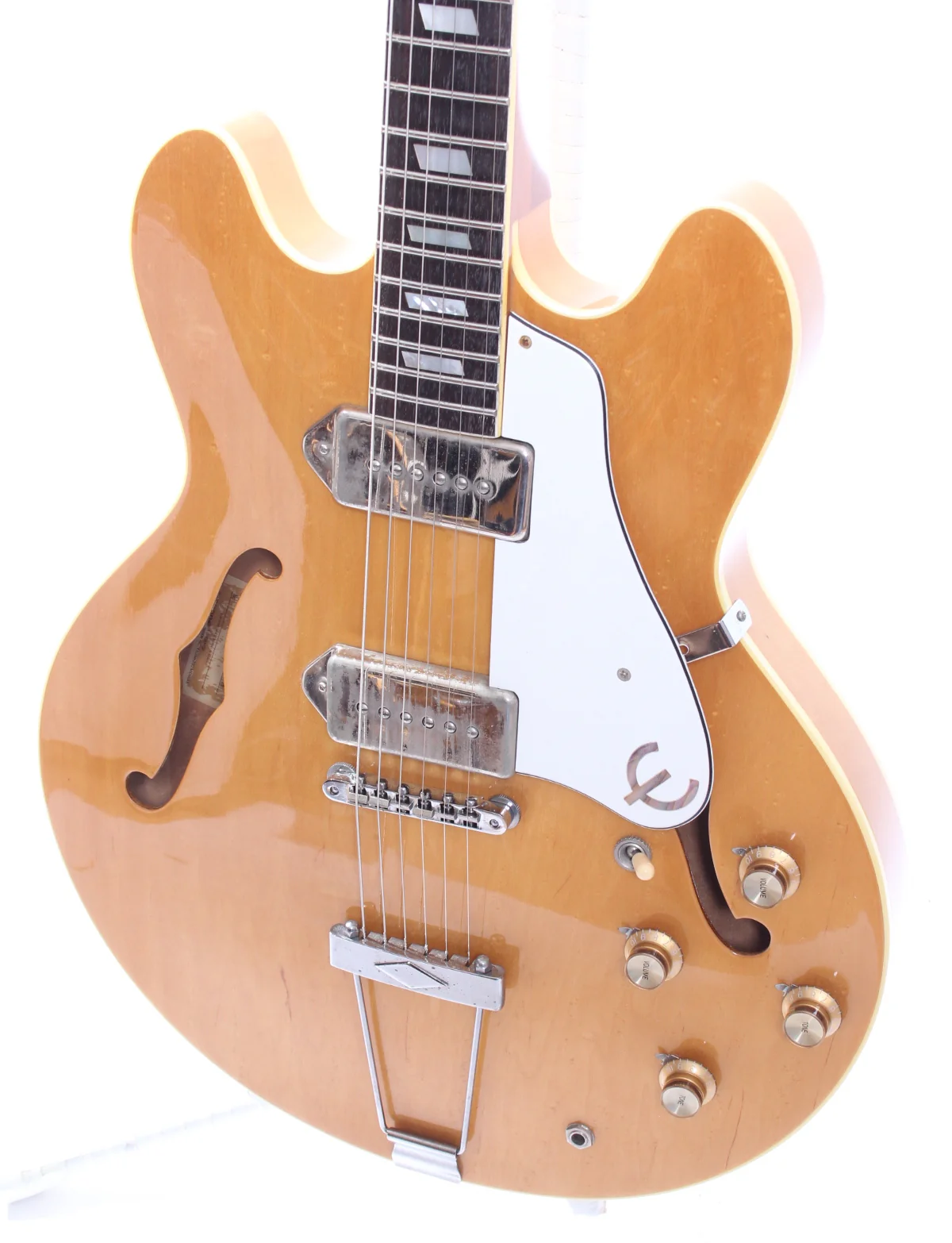1984 Epiphone Casino antique natural - Image 3