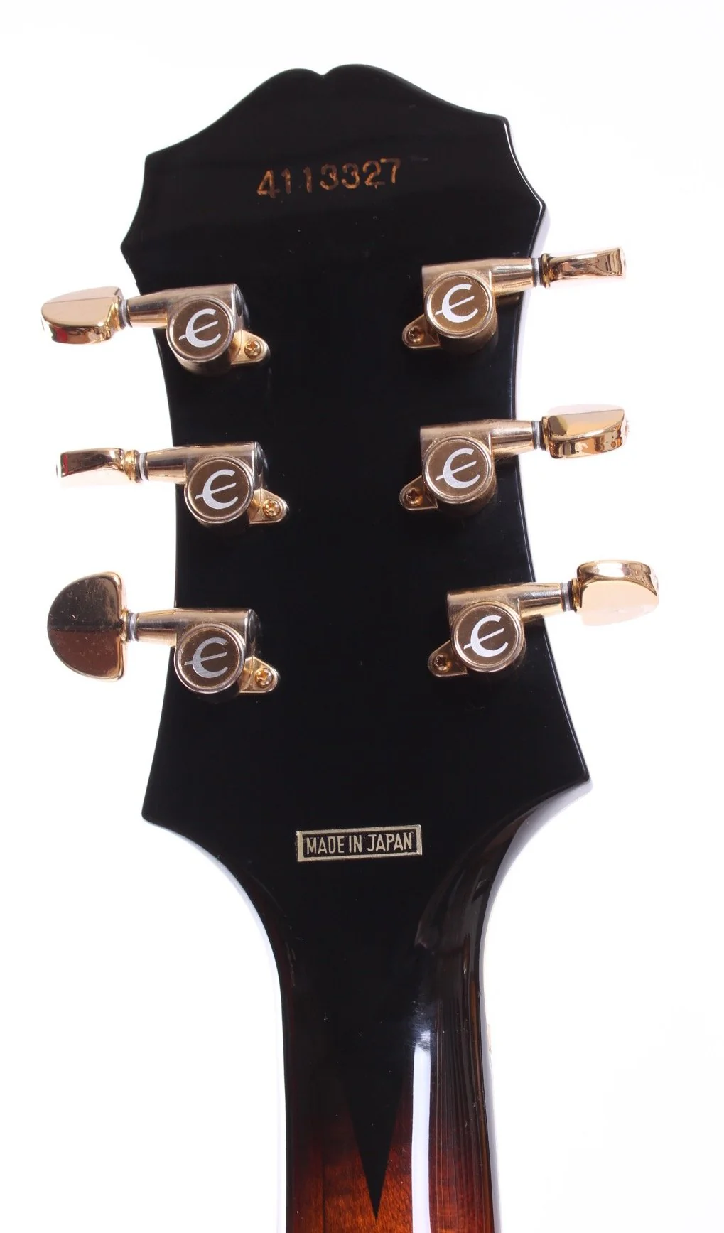 1984 Epiphone Emperor antique sunburst - Image 10