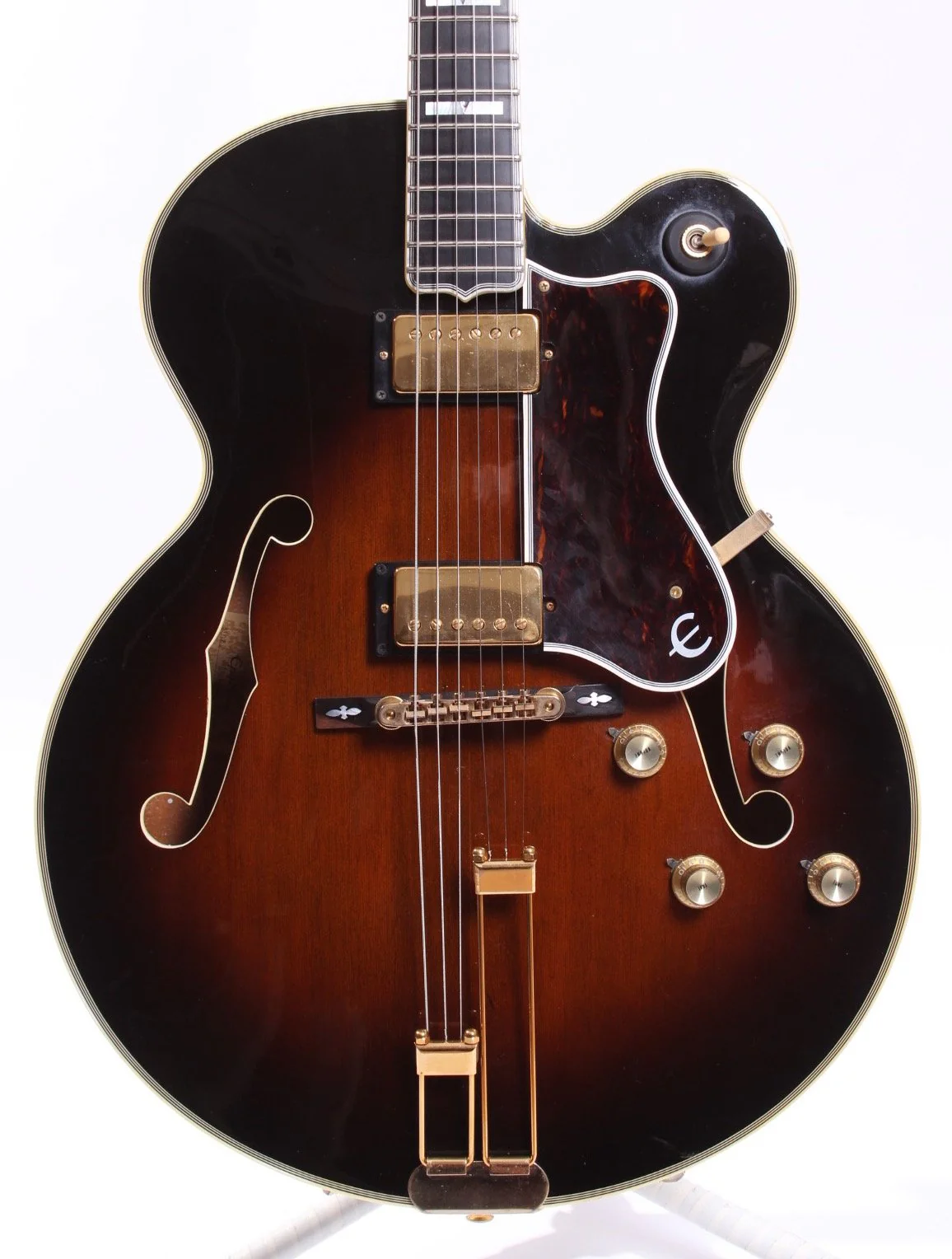 1984 Epiphone Emperor antique sunburst - Image 2
