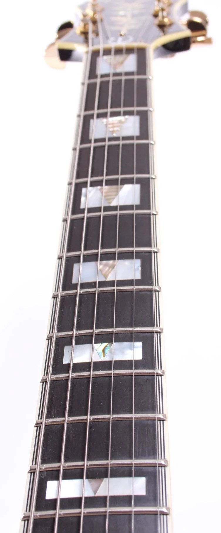 1984 Epiphone Emperor antique sunburst - Image 4