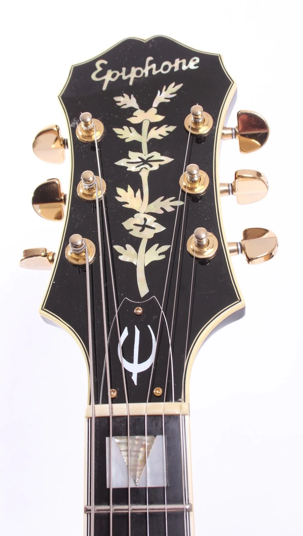 1984 Epiphone Emperor antique sunburst - Image 5