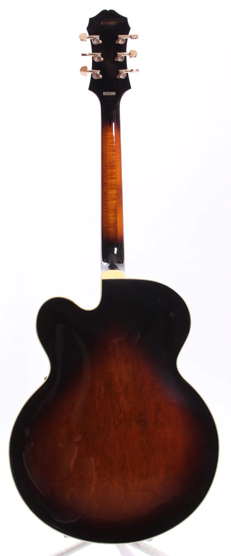 1984 Epiphone Emperor antique sunburst - Image 6