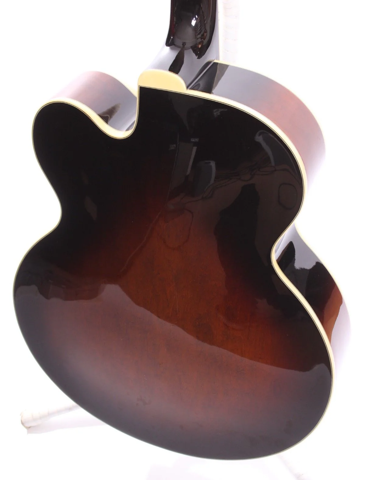1984 Epiphone Emperor antique sunburst - Image 8