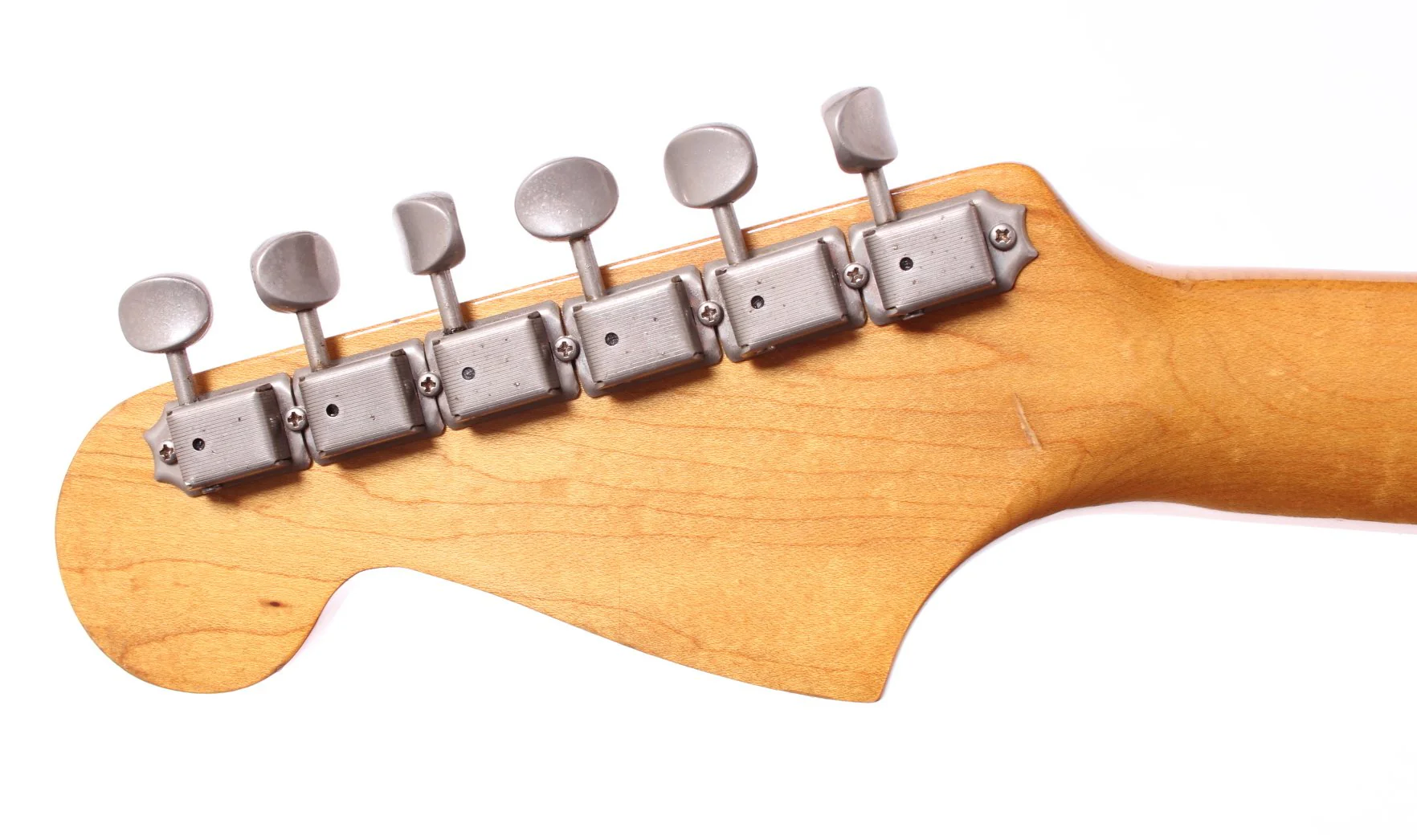 1984 Fender Jazzmaster 66 Reissue sunburst - Image 10