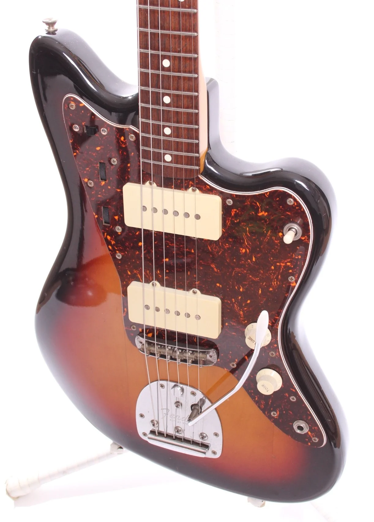 1984 Fender Jazzmaster 66 Reissue sunburst - Image 3