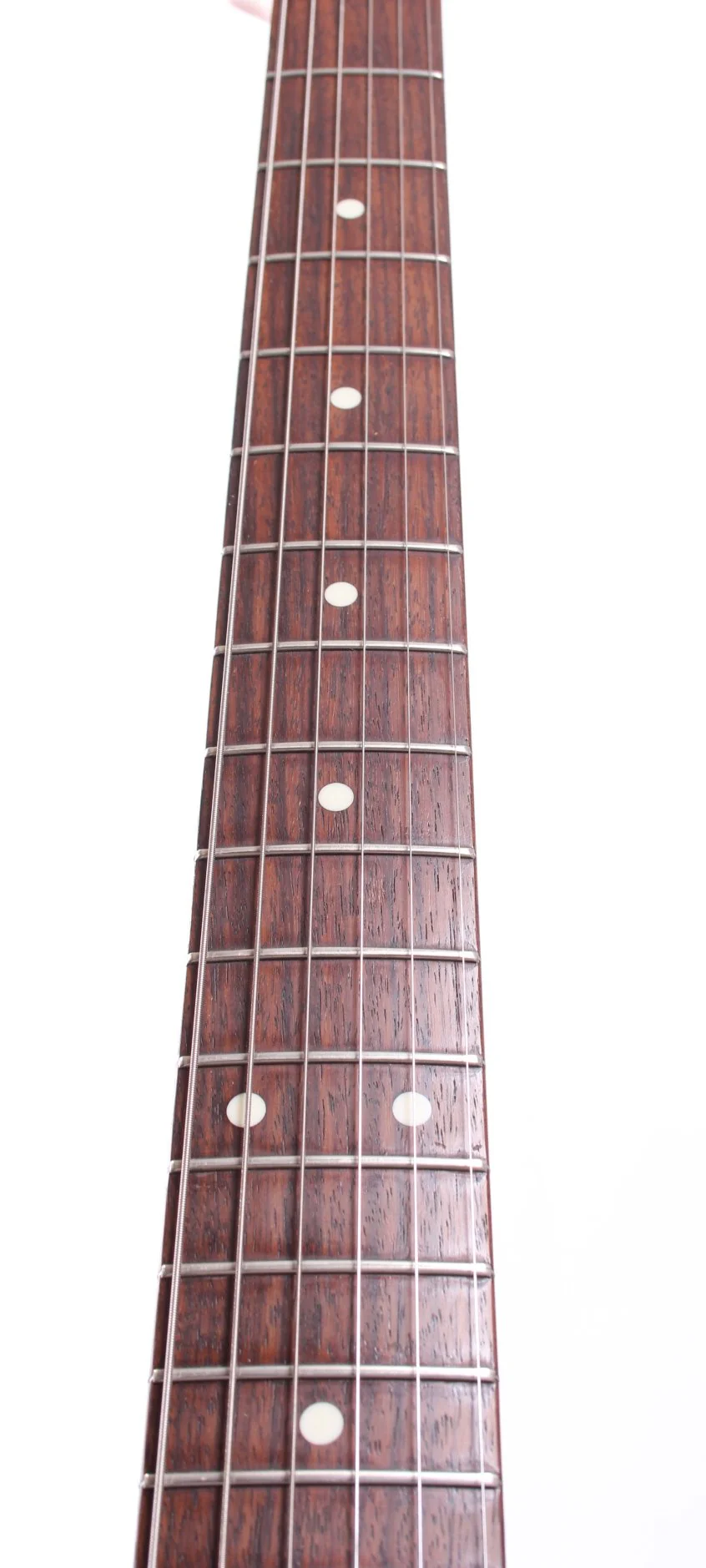 1984 Fender Jazzmaster 66 Reissue sunburst - Image 4