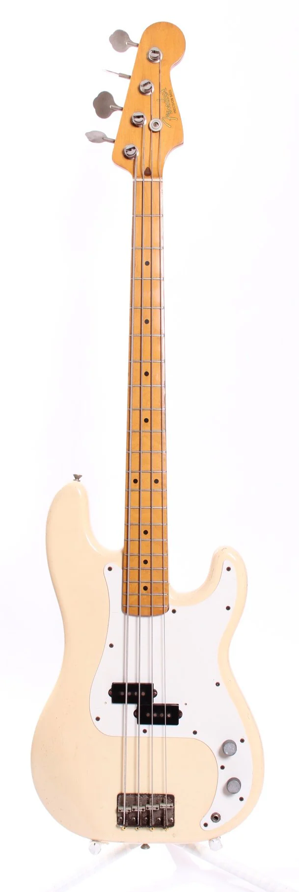 1984 Fender Precision Bass 57 Reissue vintage white
