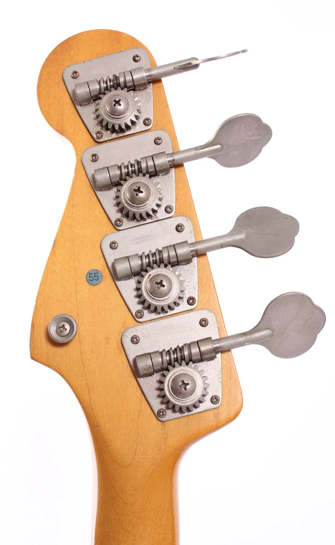 1984 Fender Precision Bass 57 Reissue vintage white - Image 10