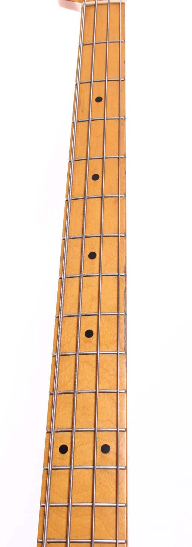 1984 Fender Precision Bass 57 Reissue vintage white - Image 4