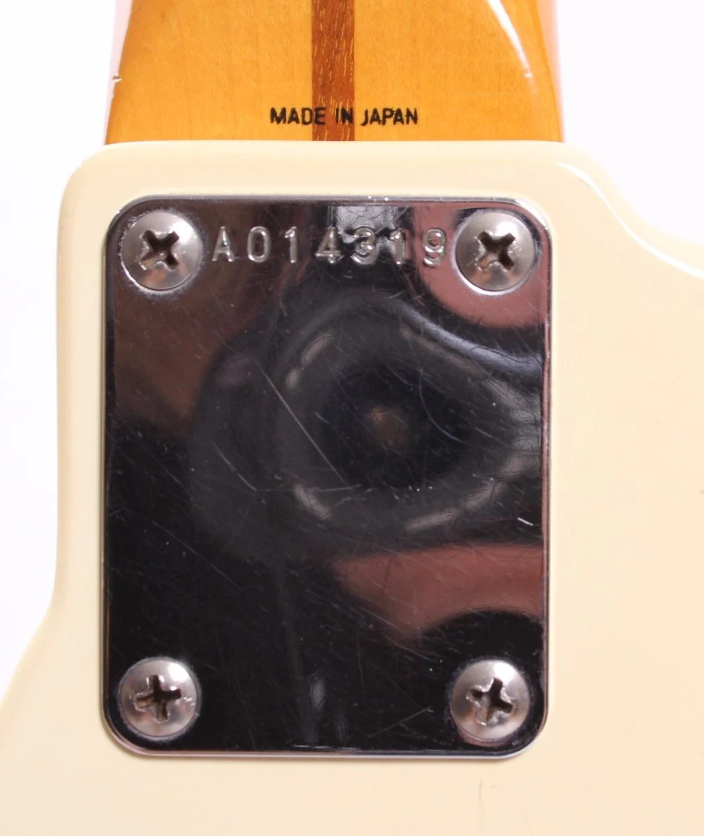 1984 Fender Precision Bass 57 Reissue vintage white - Image 11
