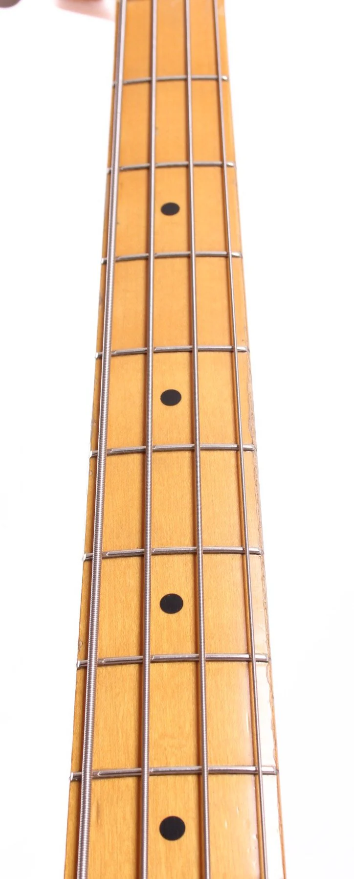 1984 Fender Precision Bass 57 Reissue vintage white - Image 4
