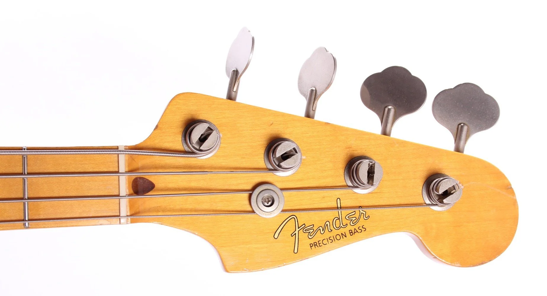 1984 Fender Precision Bass 57 Reissue vintage white - Image 5