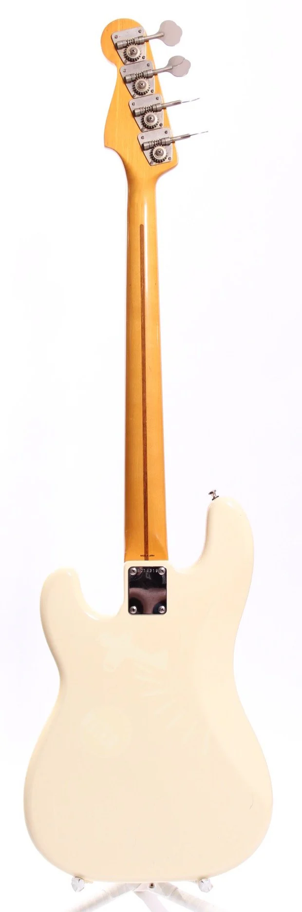 1984 Fender Precision Bass 57 Reissue vintage white - Image 6