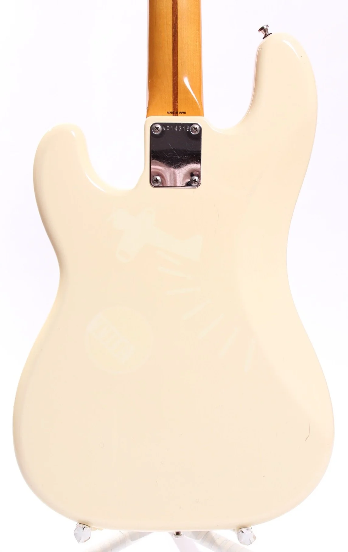 1984 Fender Precision Bass 57 Reissue vintage white - Image 7