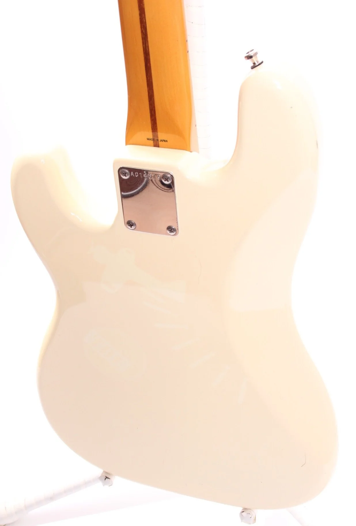1984 Fender Precision Bass 57 Reissue vintage white - Image 8